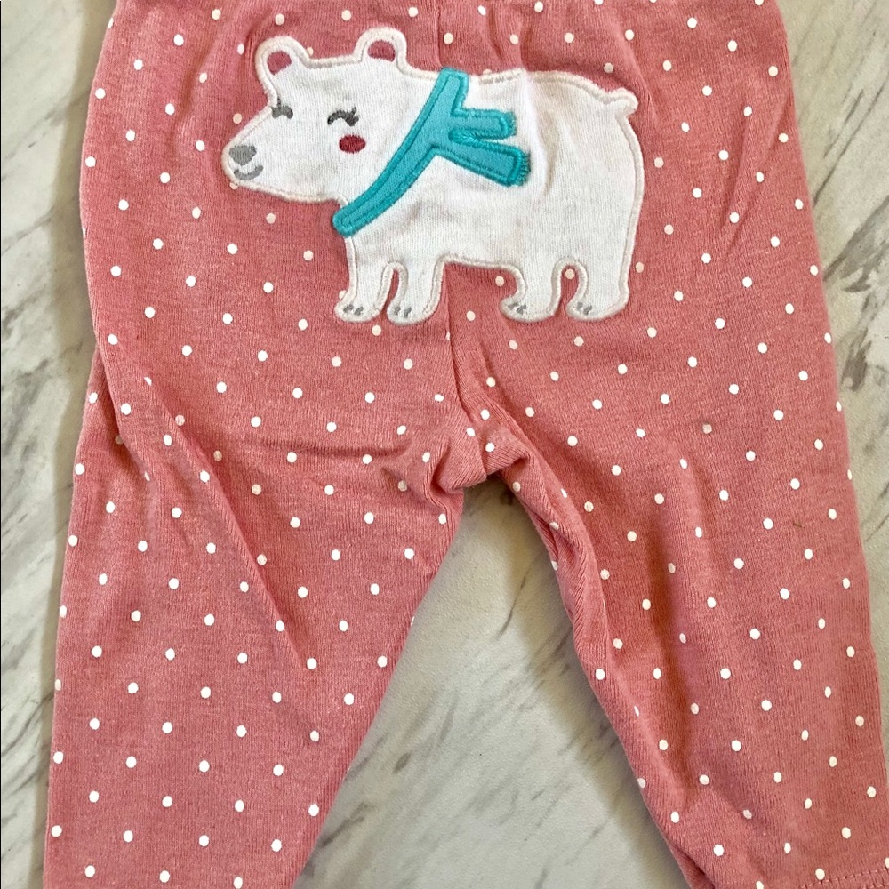 Carter's Polar Bear Set 3 Months - Picture 2 of 10